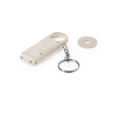 Llavero Moneda con Linterna