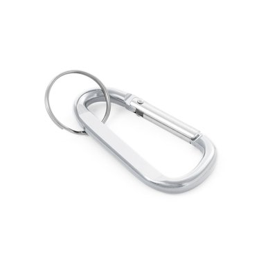 Llavero Mosquetón de Aluminio