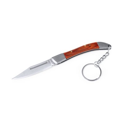 Llavero Navaja con Hoja de Acero Inox