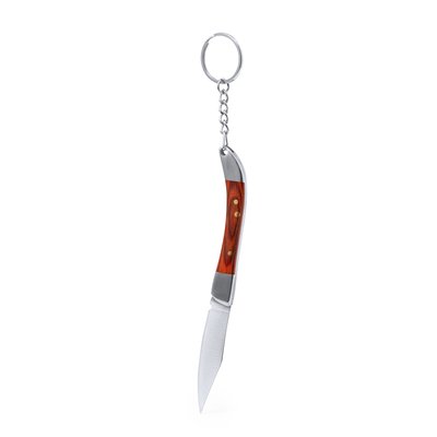 Llavero Navaja con Hoja de Acero Inox