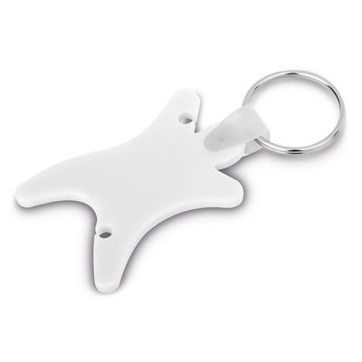 Llavero Organizador de Auriculares Blanco