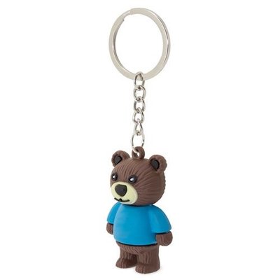 Llavero con Osito en Camiseta