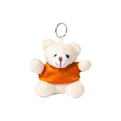 Llavero osito de peluche con camiseta Nara