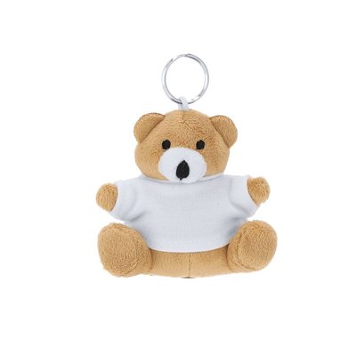 Llavero osito peluche personalizable Marr