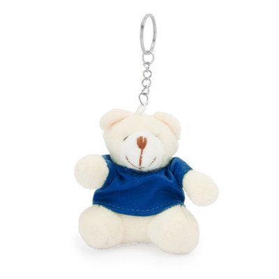 Llavero osito de peluche Royal TALLA ÚNICA ADULTO