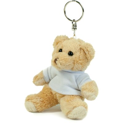 Llavero oso de peluche Brown XS