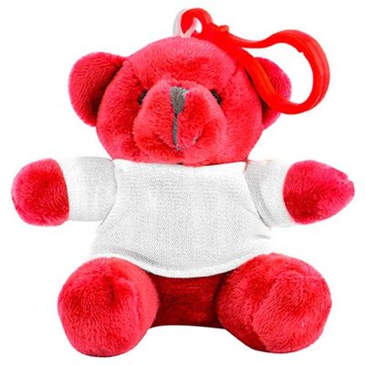 Llavero Oso Peluche con Camiseta ROP