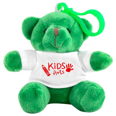 Llavero Oso Peluche con Camiseta