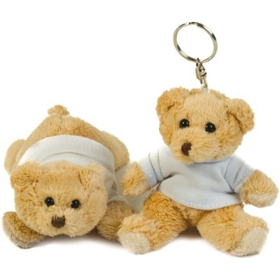 Llavero oso de peluche
