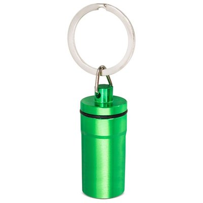 Llavero Pastillero de Aluminio