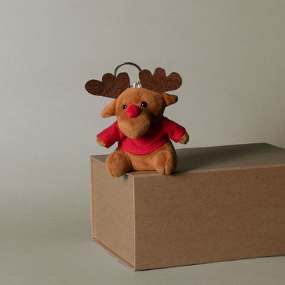 Llavero de peluche Reno RO