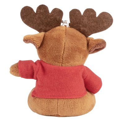 Llavero de peluche Reno