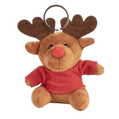 Llavero de peluche Reno