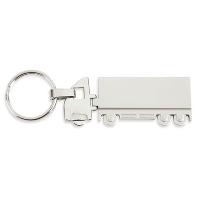 Llavero Placa Trailer