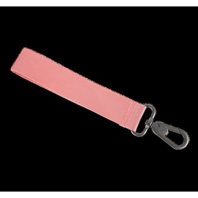 Llavero poliéster con gancho Pink
