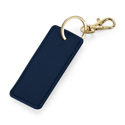 Llavero de polipiel decorativo Navy