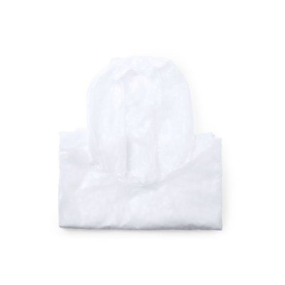 Llavero Poncho Adulto Blanco