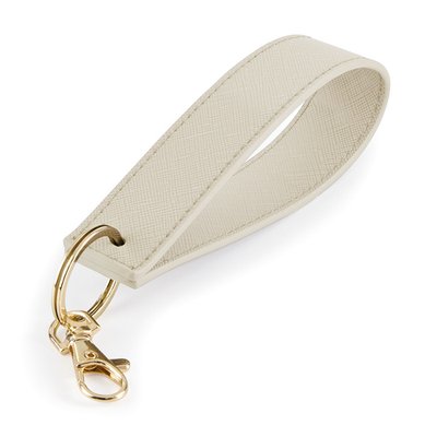 Llavero pulsera de cuero sintético Oyster