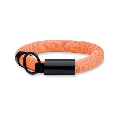 Llavero pulsera flotante de espuma Naranja