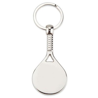 Llavero Raqueta Metálico