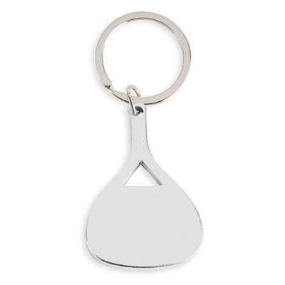 Llavero Raqueta Pádel Aluminio PT