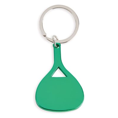 Llavero Raqueta Pádel Aluminio VE