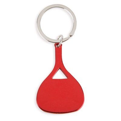 Llavero Raqueta Pádel Aluminio