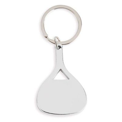 Llavero Raqueta Pádel Aluminio