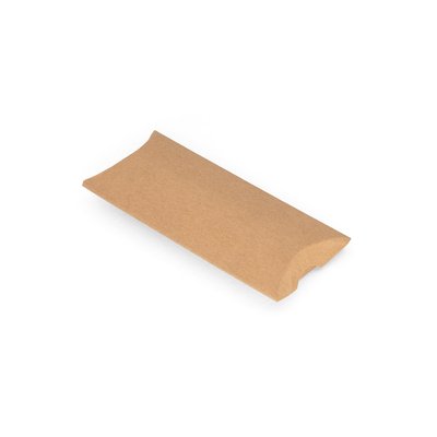 Llavero rectangular de bambú y metal
