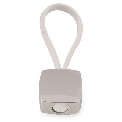 Llavero rectangular con estuche