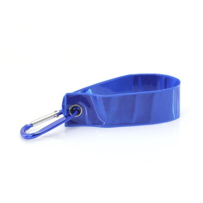 Llavero Reflectante con Mosquetón