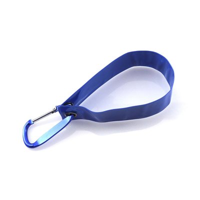 Llavero Reflectante con Mosquetón