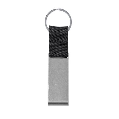 Llavero soporte aluminio reciclado Plat