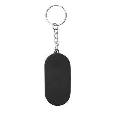 Llavero con soporte móvil y cable carga 60W Neg