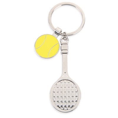 Llavero de Tenis Metálico