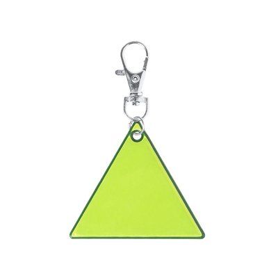 Llavero triangular reflectante Ama