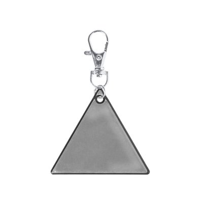 Llavero triangular reflectante Plat