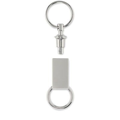 Llavero Zinc Desmontable 2 en 1