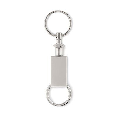 Llavero Zinc Desmontable 2 en 1