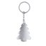 Llavero Árbol de Navidad en Aluminio Reciclado Plat