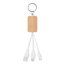 Llavero Bambú con USBs Madera