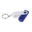 Llavero Cargador USB Coche Azul