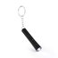 Llavero con mini linterna led Neg