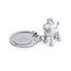 Llavero moneda con animalito Aper
