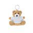 Llavero osito peluche personalizable Marr