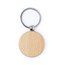 Llavero personalizado de madera natural Acir