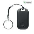 Localizador inteligente compatible con iOS Negro