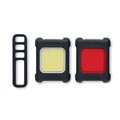 Luces bici recargables 3 modos COB