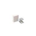 Lupa cuentahilos de metal 10X plegable