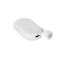 Luz de lectura LED con clip Blanco